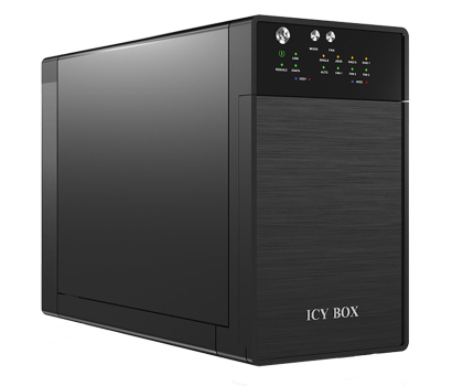 Akcesoria do dysków ICY BOX Obudowa RAID 2x 3,5" SATA IB-RD3620SU3